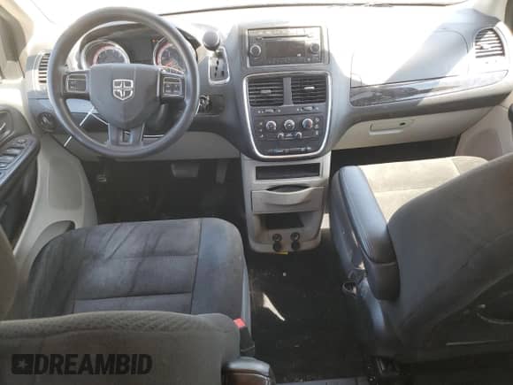 2016 Dodge Grand Caravan SE with VIN 2C4RDGBG2GR100373, listed as a Copart auction lot 72065545 with 124,895 mi miles and Clean title. Bid and sale history available at DreamBid. Image 8.