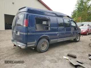 2002 Chevrolet City Express Cargo с VIN 1GBGG29R221240272, выставлен на аукционе Copart как лот 72594364 с пробегом 137 555 миль миль и Списание • Salvage title. История ставок и продаж доступна на DreamBid. Изображение 3.