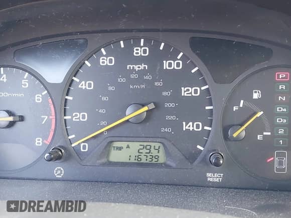 2002 Honda Accord EX with VIN 1HGCG16512A033251, listed as a IAAI auction lot 43526889 with 116,739 mi miles and . Bid and sale history available at DreamBid. Image 7.