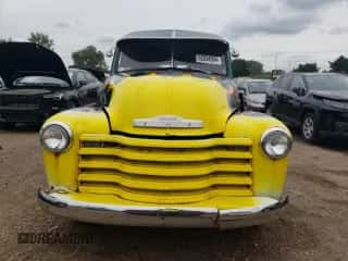 1949 Chevrolet Chevy Van z VIN 21GPA12893, wystawiony jako Copart lot #62034984 z przebiegiem 62 772 mil mil oraz Szkoda całkowita • Salvage title. Historia ofert i sprzedaży dostępna na DreamBid. Obrazek 5.