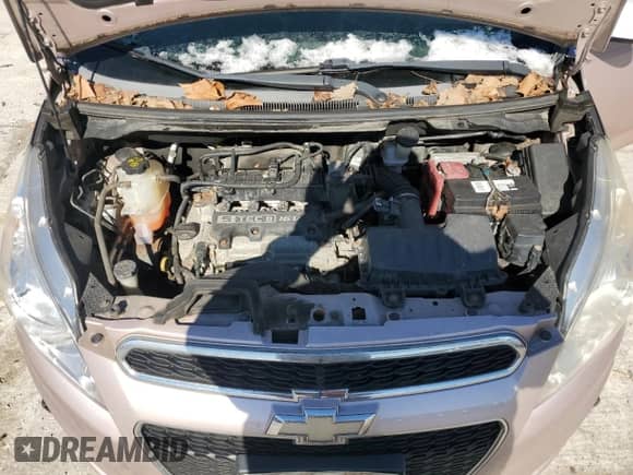 2013 Chevrolet Spark LS с VIN KL8CB6S95DC522657, выставлен на аукционе Copart как лот 44148475 с пробегом 139 593 миль миль и На запчасти • Non repairable. История ставок и продаж доступна на DreamBid. Изображение 11.