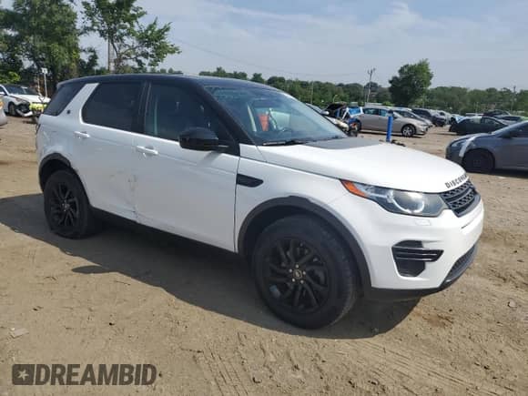 2016 Land Rover Discovery Sport SE with VIN SALCP2BG4GH616352, listed as a Copart auction lot 62548115 with 86,886 mi miles and Salvage title. Bid and sale history available at DreamBid. Image 4.