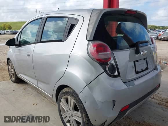 2014 Chevrolet Spark LT z VIN KL8CD6S94EC535413, wystawiony jako IAAI lot #43396800 z przebiegiem 165 415 mil mil oraz . Historia ofert i sprzedaży dostępna na DreamBid. Obrazek 13.