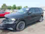 2019 Dodge Durango GT Plus with VIN 1C4RDJDG6KC692596, listed as a IAAI auction lot 42446020 with 40,579 mi miles and . Bid and sale history available at DreamBid. Image 2.