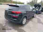 2021 Hyundai Tucson Value with VIN KM8J3CA4XMU363091, listed as a IAAI auction lot 42075850 with 53,929 mi miles and . Bid and sale history available at DreamBid. Image 4.