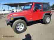 2001 Jeep Wrangler SE with VIN 1J4FA29P91P367534, listed as a Copart auction lot 81644824 with 156,597 mi miles and Clean title. Bid and sale history available at DreamBid. Image 1.