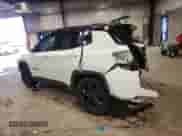 2018 Jeep Compass Latitude with VIN 3C4NJDBB7JT395873, listed as a Copart auction lot 82109115 with Not provided miles and Salvage title. Bid and sale history available at DreamBid. Image 2.