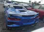 2022 Chevrolet Corvette 3LT с VIN 1G1YC3D49N5103025, выставлен на аукционе Copart как лот 75057184 с пробегом Не указан миль и На запчасти • Non repairable. История ставок и продаж доступна на DreamBid. Изображение 6.