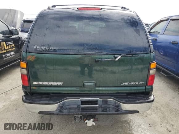 2004 Chevrolet Suburban LT with VIN 3GNEC16Z94G279756, listed as a Copart auction lot 76659684 with 187,751 mi miles and Non repairable. Bid and sale history available at DreamBid. Image 6.