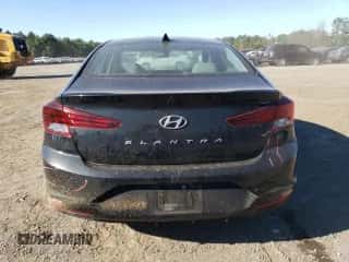 2020 Hyundai Elantra Value Edition z VIN 5NPD84LF0LH601269, wystawiony jako Copart lot #69883935 z przebiegiem 68 288 mil mil oraz Szkoda całkowita • Salvage title. Historia ofert i sprzedaży dostępna na DreamBid. Obrazek 6.