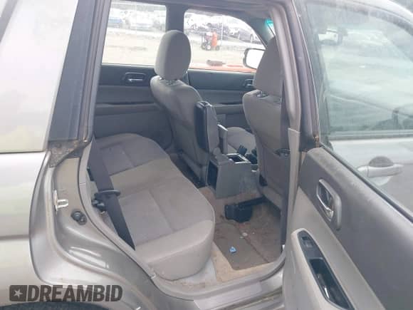 2006 Subaru Forester X with VIN JF1SG65656G750911, listed as a IAAI auction lot 42911199 with 213,743 mi miles and . Bid and sale history available at DreamBid. Image 8.