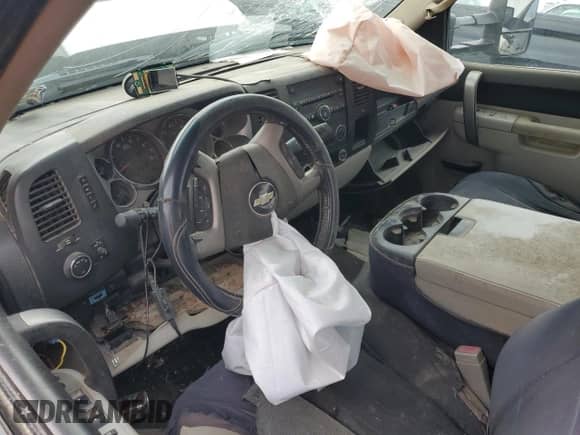 2011 Chevrolet Silverado 3500HD SRW LT with VIN 1GC4K0C80BF244616, listed as a Copart auction lot 63400065 with Not provided miles and Salvage title. Bid and sale history available at DreamBid. Image 8.