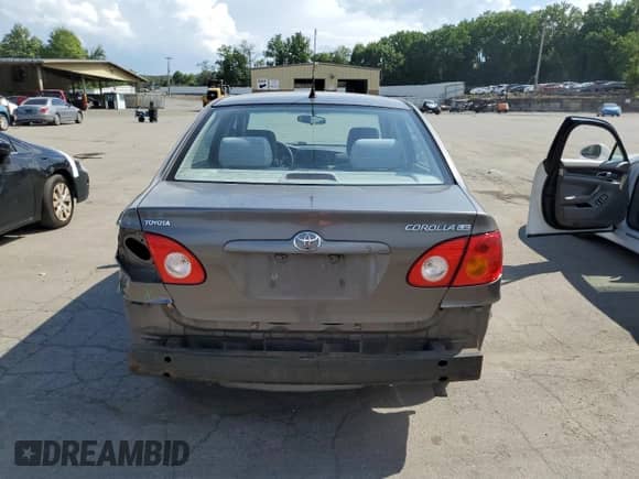 2003 Toyota Corolla CE с VIN 1NXBR38EX3Z141411, выставлен на аукционе Copart как лот 65359615 с пробегом 165 995 миль миль и Списание • Salvage title. История ставок и продаж доступна на DreamBid. Изображение 6.