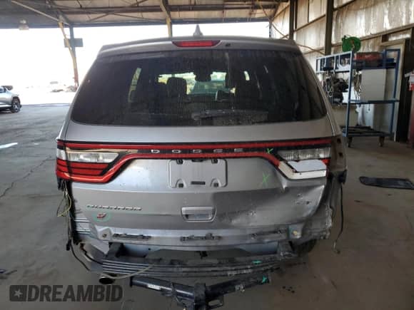 2018 Dodge Durango GT with VIN 1C4RDJDG1JC345465, listed as a Copart auction lot 43808425 with 122,692 mi miles and Salvage title. Bid and sale history available at DreamBid. Image 6.