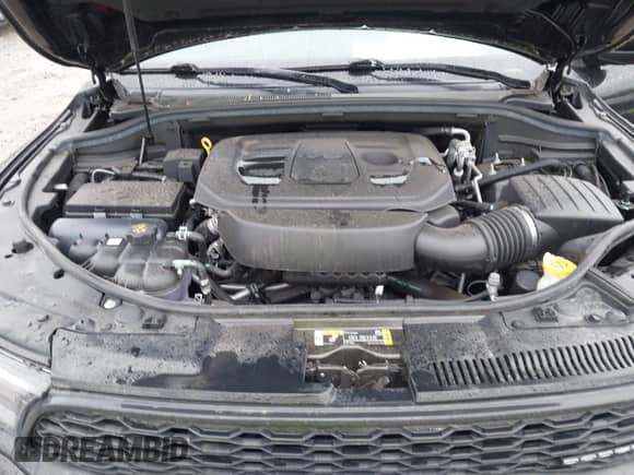 2021 Dodge Durango GT Plus with VIN 1C4RDJDG6MC766330, listed as a IAAI auction lot 42244353 with 21,452 mi miles and . Bid and sale history available at DreamBid. Image 10.