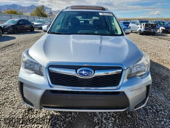 2015 Subaru Forester XT Premium with VIN JF2SJGDCXFH419729, listed as a Copart auction lot 86141895 with 93,532 mi miles and Salvage title. Bid and sale history available at DreamBid. Image 5.