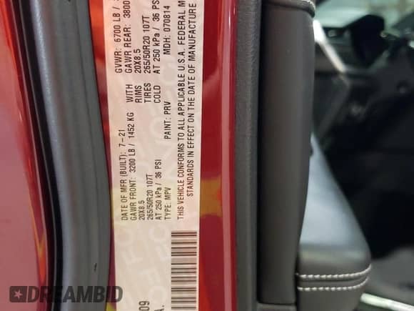 2021 Jeep Grand Cherokee Overland with VIN 1C4RJKDG8M8119509, listed as a Copart auction lot 70212535 with 38,766 mi miles and Salvage title. Bid and sale history available at DreamBid. Image 13.