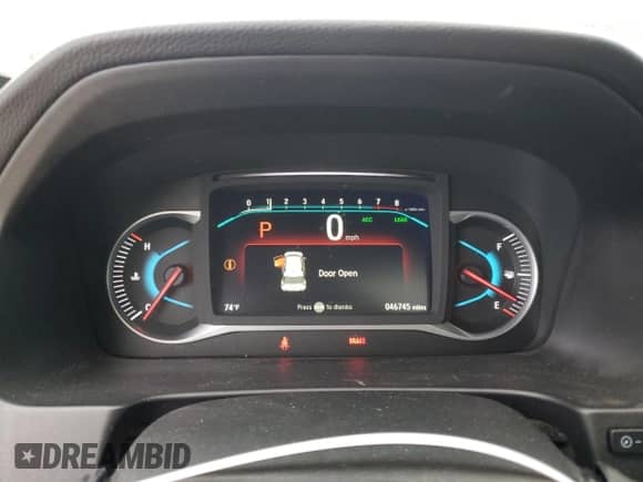 2021 Honda Passport EX-L с VIN 5FNYF8H5XMB026158, выставлен на аукционе Copart как лот 51530495 с пробегом 46 745 миль миль и На запчасти • Non repairable. История ставок и продаж доступна на DreamBid. Изображение 9.