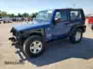 2010 Jeep Wrangler Sport z VIN 1J4AA2D12AL119064, wystawiony jako Copart lot #53026765 z przebiegiem 97 403 mil mil oraz Szkoda całkowita • Salvage title. Historia ofert i sprzedaży dostępna na DreamBid. Obrazek 1.