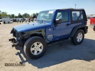 2010 Jeep Wrangler Sport z VIN 1J4AA2D12AL119064, wystawiony jako Copart lot #53026765 z przebiegiem 97 403 mil mil oraz Szkoda całkowita • Salvage title. Historia ofert i sprzedaży dostępna na DreamBid. Obrazek 1.
