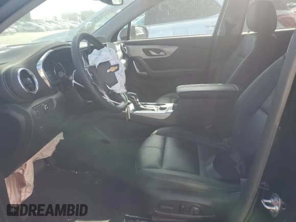 2024 Chevrolet Blazer LT with VIN 3GNKBJRS2RS195075, listed as a Copart auction lot 46497035 with 26,199 mi miles and Clean title. Bid and sale history available at DreamBid. Image 7.