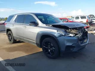 2021 Chevrolet Traverse LS с VIN 1GNERFKW2MJ245972, выставлен на аукционе IAAI как лот 43312794 с пробегом 94 244 миль миль и . История ставок и продаж доступна на DreamBid. Изображение 1.
