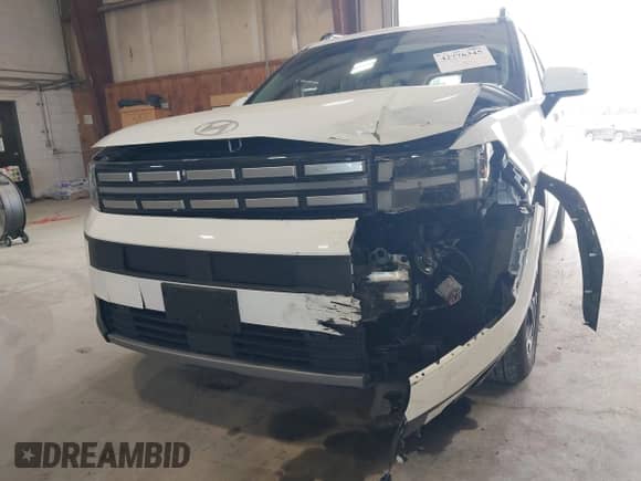 2024 Hyundai Santa Fe SEL with VIN 5NMP2DGL3RH056706, listed as a IAAI auction lot 42776345 with 8,804 mi miles and . Bid and sale history available at DreamBid. Image 6.