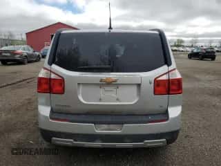 2012 Chevrolet Orlando 1LT с VIN KL77P2EM5CK620396, выставлен на аукционе Copart как лот 53806735 с пробегом 208 623 миль миль и Списание • Salvage title. История ставок и продаж доступна на DreamBid. Изображение 6.