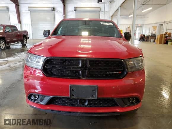2016 Dodge Durango R/T z VIN 1C4SDJCT5GC455945, wystawiony jako Copart lot #65327285 z przebiegiem 77 615 mil mil oraz Szkoda całkowita • Salvage title. Historia ofert i sprzedaży dostępna na DreamBid. Obrazek 5.