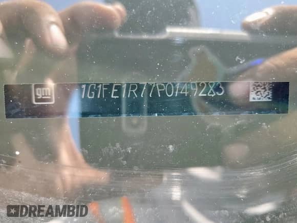 2023 Chevrolet Camaro 1SS с VIN 1G1FE1R77P0149283, выставлен на аукционе Copart как лот 59134425 с пробегом 22 300 миль миль и Списание • Salvage title. История ставок и продаж доступна на DreamBid. Изображение 13.