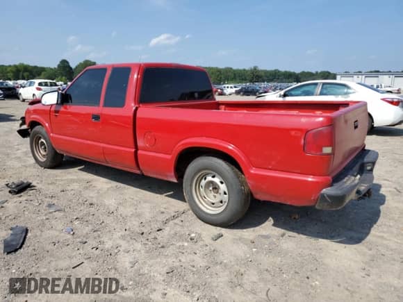 2003 Chevrolet S-10 z VIN 1GCCS19H238142880, wystawiony jako Copart lot #60233905 z przebiegiem 181 149 mil mil oraz Czysty tytuł • Clean title. Historia ofert i sprzedaży dostępna na DreamBid. Obrazek 2.