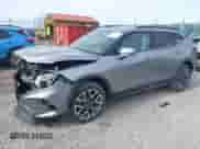 2023 Chevrolet Blazer RS с VIN 3GNKBKRS1PS185611, выставлен на аукционе IAAI как лот 41779239 с пробегом 33 209 миль миль и . История ставок и продаж доступна на DreamBid. Изображение 2.