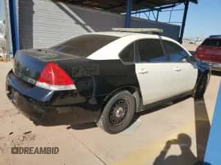 2009 Chevrolet Impala Police Police with VIN 2G1WS57M891231507, listed as a Copart auction lot 83406954 with 112,897 mi miles and Salvage title. Bid and sale history available at DreamBid. Image 3.