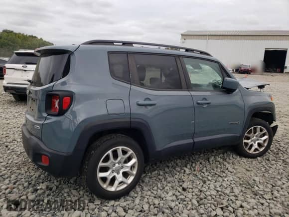 2018 Jeep Renegade Latitude с VIN ZACCJBBB8JPJ23963, выставлен на аукционе Copart как лот 71569344 с пробегом 24 329 миль миль и Списание • Salvage title. История ставок и продаж доступна на DreamBid. Изображение 3.