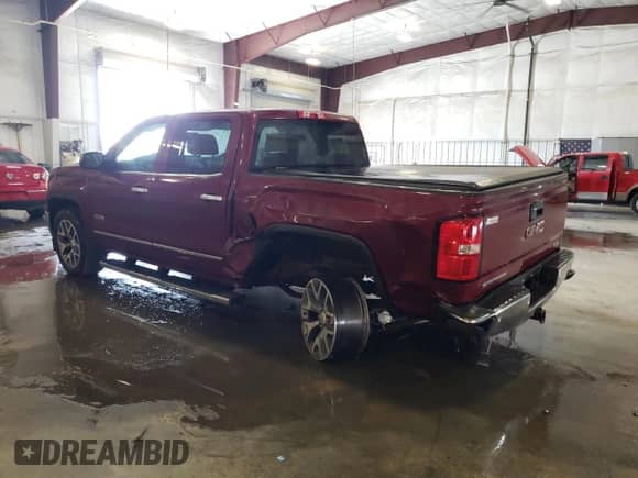 2014 GMC Sierra 1500 SLT с VIN 3GTU2VEC5EG305556, выставлен на аукционе Copart как лот 64807035 с пробегом 109 937 миль миль и Списание • Salvage title. История ставок и продаж доступна на DreamBid. Изображение 2.