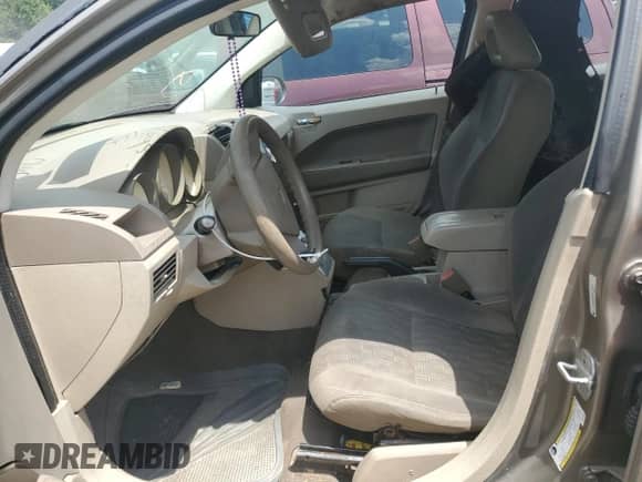 2008 Dodge Caliber SE with VIN 1B3HB28B08D715834, listed as a Copart auction lot 64139465 with 252,362 mi miles and Salvage title. Bid and sale history available at DreamBid. Image 7.