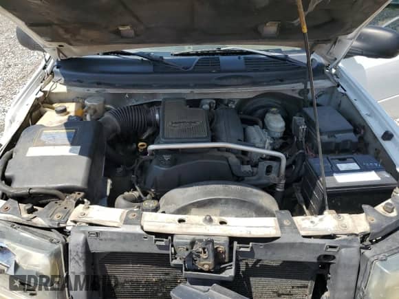 2003 Chevrolet TrailBlazer LS with VIN 1GNDS13SX32275423, listed as a Copart auction lot 64636375 with 208,763 mi miles and Salvage title. Bid and sale history available at DreamBid. Image 12.