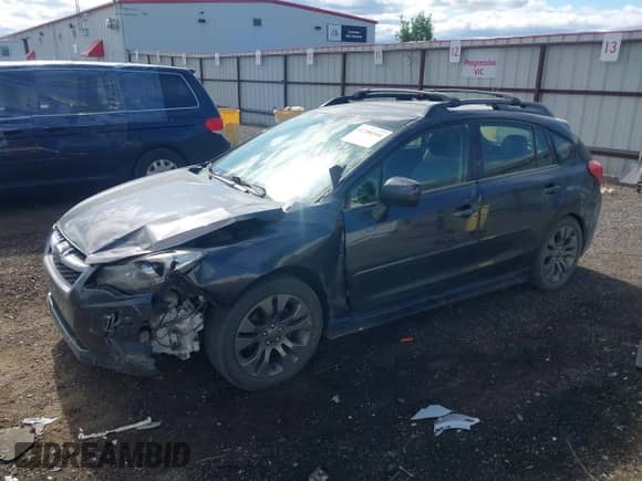 2014 Subaru Impreza Special Sports Limited z VIN JF1GPAS61E8276736, wystawiony jako IAAI lot #42700344 z przebiegiem 149 089 mil mil oraz . Historia ofert i sprzedaży dostępna na DreamBid. Obrazek 2.