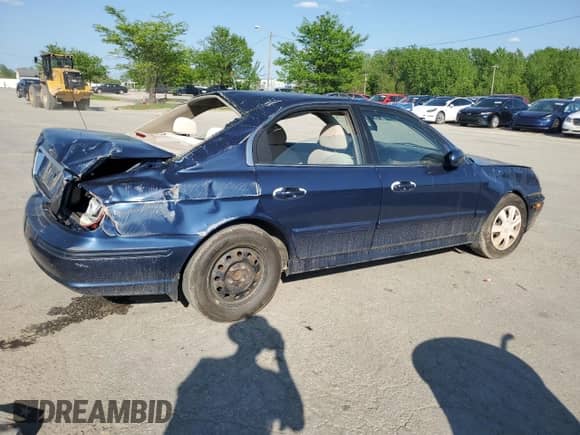 2004 Hyundai Sonata with VIN KMHWF25H14A989053, listed as a Copart auction lot 54764335 with 141,958 mi miles and Salvage title. Bid and sale history available at DreamBid. Image 3.