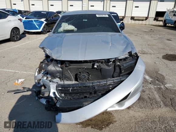 2023 Dodge Charger Police z VIN 2C3CDXAT8PH535462, wystawiony jako Copart lot #68096785 z przebiegiem 6 441 mil mil oraz Szkoda całkowita • Salvage title. Historia ofert i sprzedaży dostępna na DreamBid. Obrazek 5.