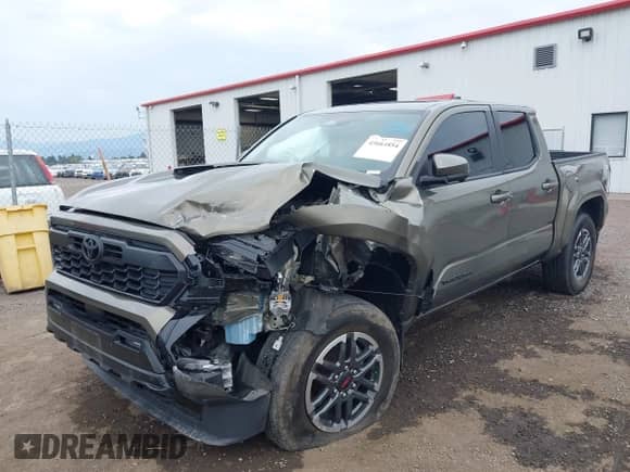 2024 Toyota Tacoma TRD Off Road with VIN 3TMLB5JN0RM045707, listed as a IAAI auction lot 43084854 with Not provided miles and . Bid and sale history available at DreamBid. Image 16.