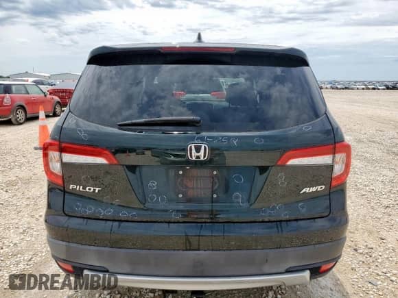 2020 Honda Pilot EX-L z VIN 5FNYF6H54LB019189, wystawiony jako Copart lot #67018575 z przebiegiem 88 649 mil mil oraz Czysty tytuł • Clean title. Historia ofert i sprzedaży dostępna na DreamBid. Obrazek 6.