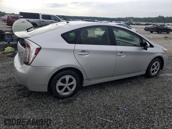 2012 Toyota Prius Four with VIN JTDKN3DU6C5387007, listed as a Copart auction lot 80451885 with 241,621 mi miles and Salvage title. Bid and sale history available at DreamBid. Image 3.