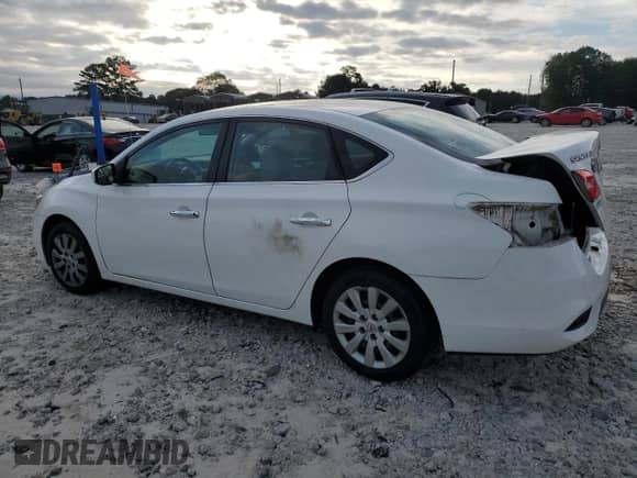 2017 Nissan Sentra S z VIN 3N1AB7AP5HY209273, wystawiony jako Copart lot #85712275 z przebiegiem 129 873 mil mil oraz Szkoda całkowita • Salvage title. Historia ofert i sprzedaży dostępna na DreamBid. Obrazek 2.