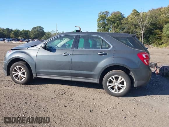 2017 Chevrolet Equinox LS with VIN 2GNFLEEK9H6188956, listed as a IAAI auction lot 43362868 with 89,934 mi miles and . Bid and sale history available at DreamBid. Image 14.