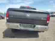 2021 Ram 1500 SLT with VIN 1C6RR7TTXMS535267, listed as a Copart auction lot 83873435 with 107,288 mi miles and Salvage title. Bid and sale history available at DreamBid. Image 6.