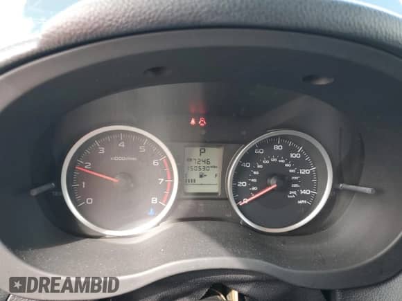 2014 Subaru Forester Premium with VIN JF2SJAEC7EH443674, listed as a Copart auction lot 89920495 with 150,530 mi miles and Salvage title. Bid and sale history available at DreamBid. Image 9.