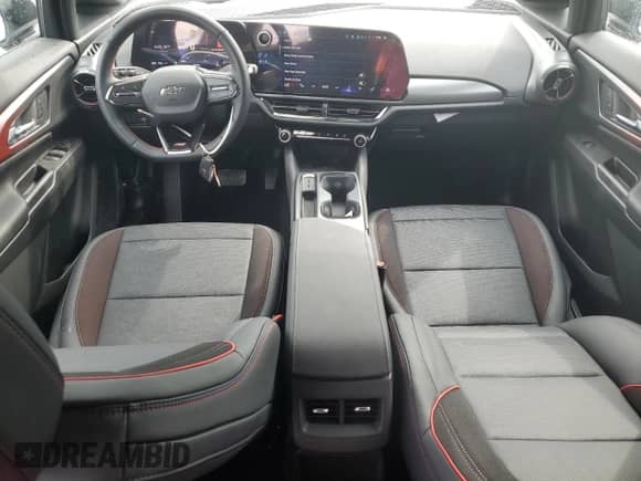 2025 Chevrolet Equinox EV RS с VIN 3GN7DSRP8SS171113, выставлен на аукционе Copart как лот 55507755 с пробегом 2 279 миль миль и Списание • Salvage title. История ставок и продаж доступна на DreamBid. Изображение 8.