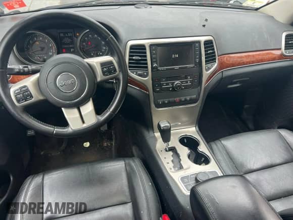 2011 Jeep Grand Cherokee Limited z VIN 1J4RR5GT3BC603675, wystawiony jako Copart lot #81622335 z przebiegiem 171 664 mil mil oraz Czysty tytuł • Clean title. Historia ofert i sprzedaży dostępna na DreamBid. Obrazek 9.