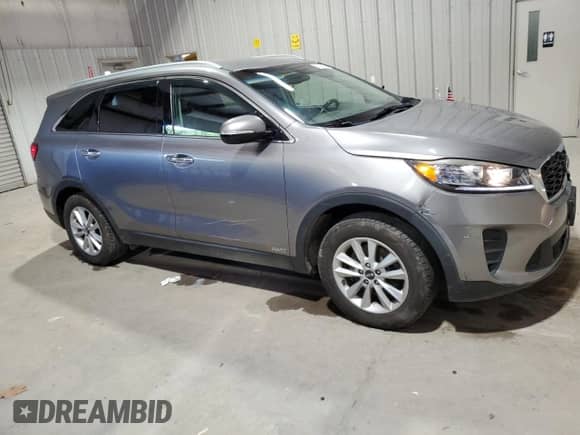 2019 Kia Sorento LX with VIN 5XYPGDA30KG432837, listed as a Copart auction lot 62027835 with 115,567 mi miles and Clean title. Bid and sale history available at DreamBid. Image 4.